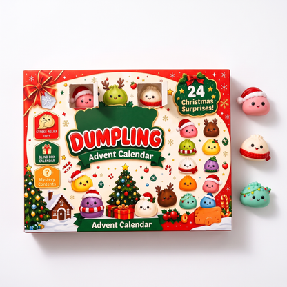 2026 Dumpling Squishy Advent Calendar